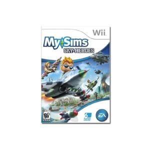 My Sims Sky Heroes Video Game For Wii